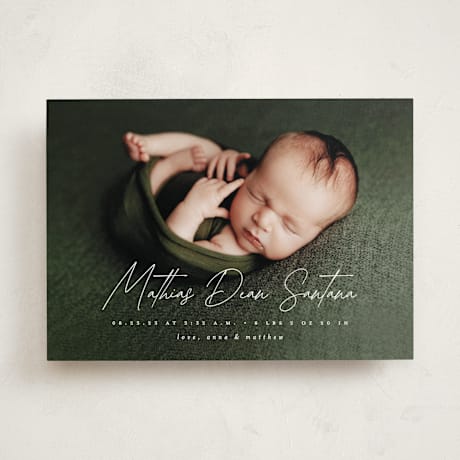 Birth Announcements