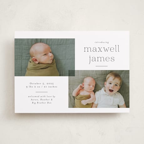 Birth Announcements
