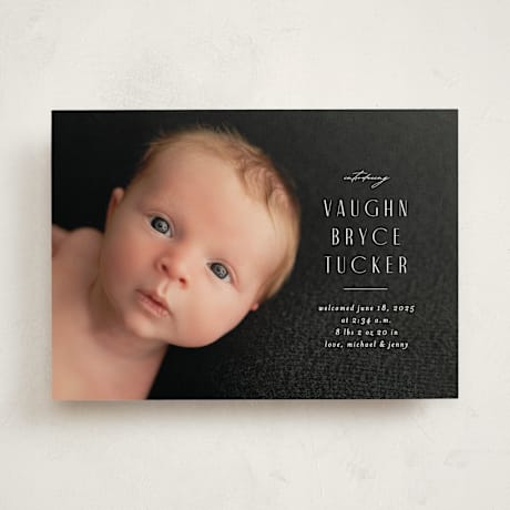 Birth Announcements