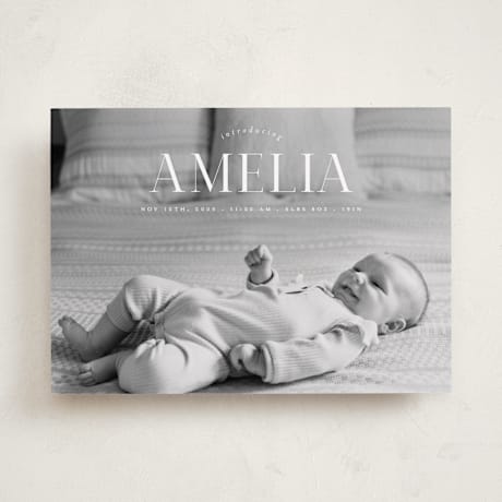 Birth Announcements
