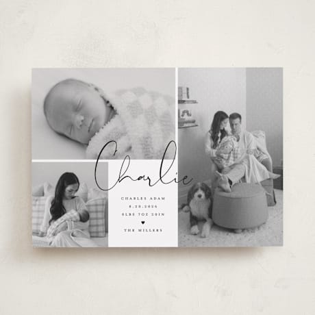 Birth Announcements