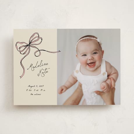 Birth Announcements