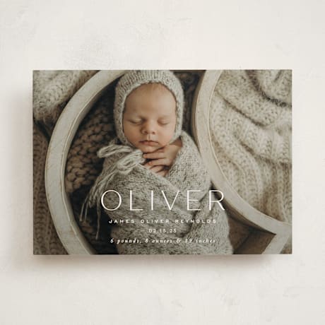 Birth Announcements