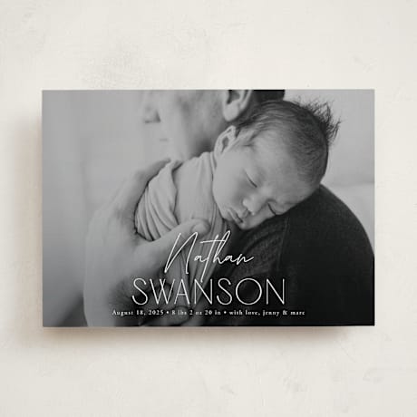Birth Announcements