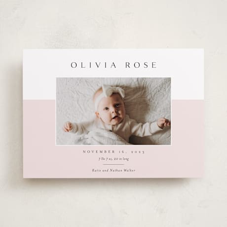 Birth Announcements
