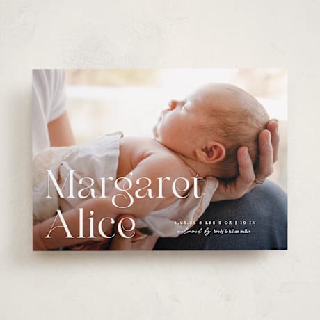 Birth Announcements