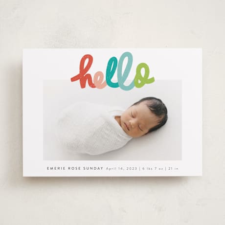 Birth Announcements