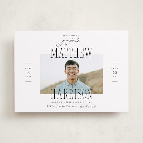 Graduation Party Invitations