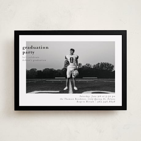 Graduation Party Invitations