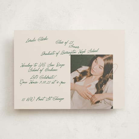 Graduation Party Invitations