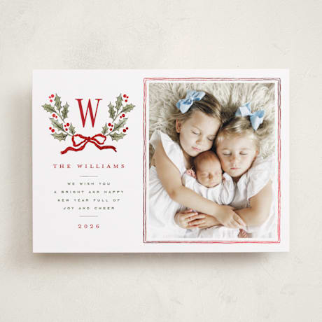 Foil-Pressed Holiday Cards