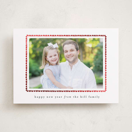 Foil-Pressed Holiday Cards