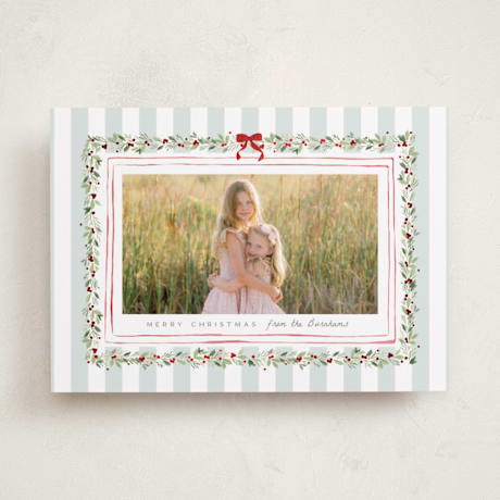 Foil-Pressed Holiday Cards