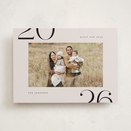 New Year Photo Cards