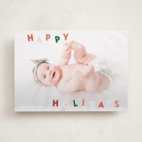 Holiday Photo Cards