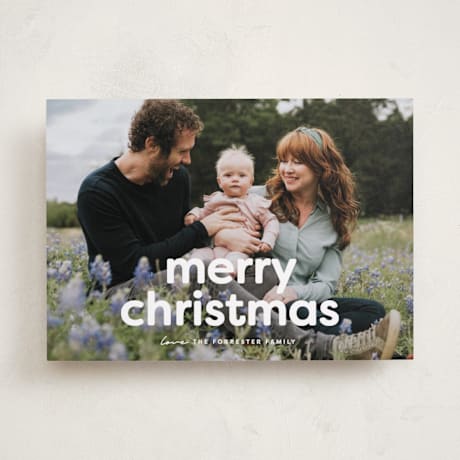 Holiday Photo Cards
