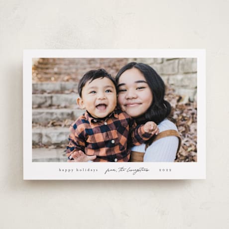 Holiday Photo Cards