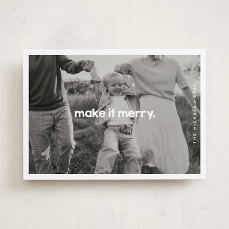 Holiday Photo Cards