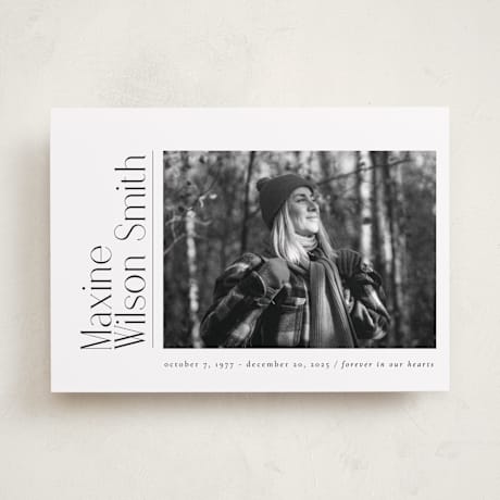 Memorial Cards
