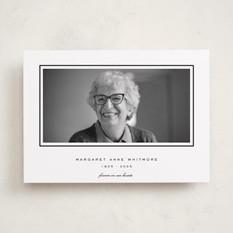 Memorial Cards