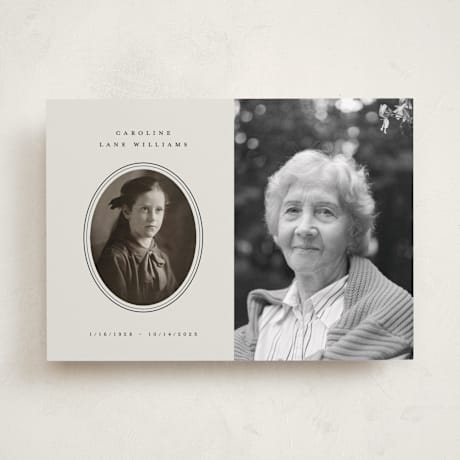 Memorial Cards
