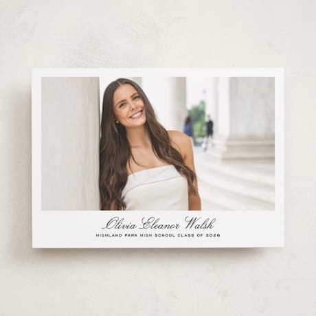 Graduation Announcements