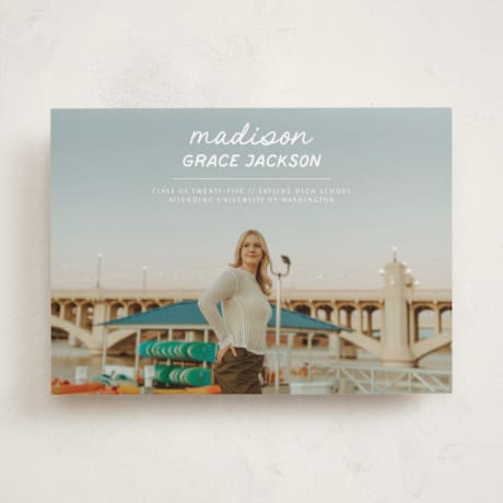 Graduation Announcements