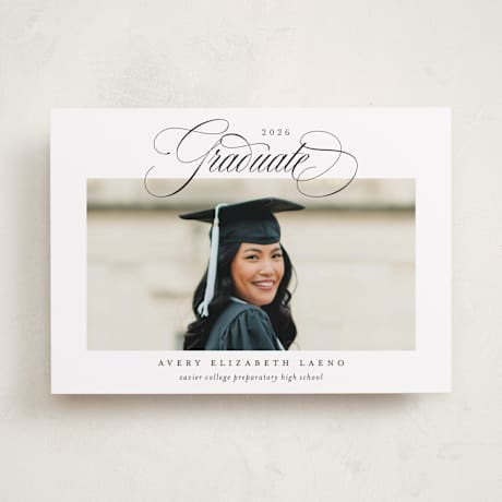 Graduation Announcements
