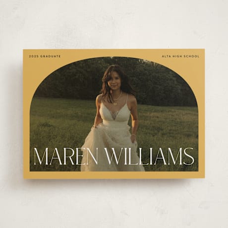 Graduation Announcements