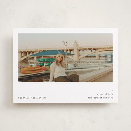 Graduation Announcements