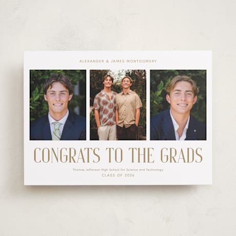 Graduation Announcements
