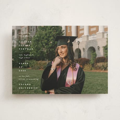 Graduation Announcements