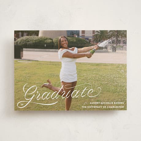 Graduation Announcements