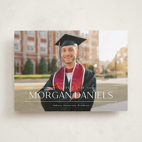 Graduation Announcements