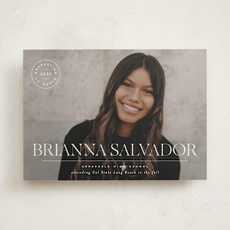 Graduation Announcements