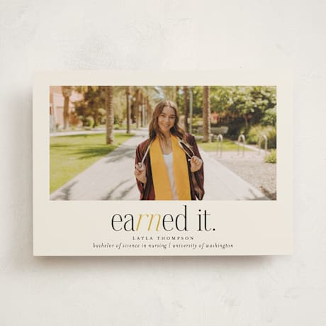 Graduation Announcements