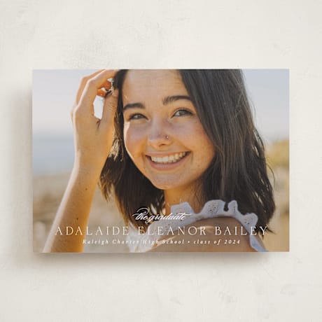 Graduation Announcements