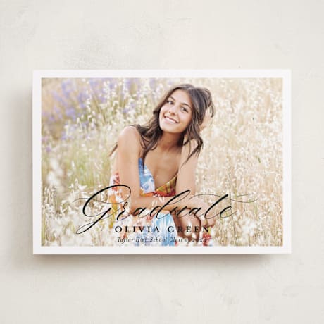 Graduation Announcements