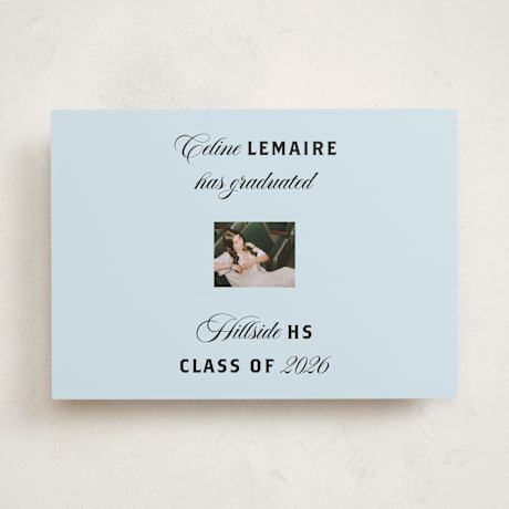 Graduation Announcements