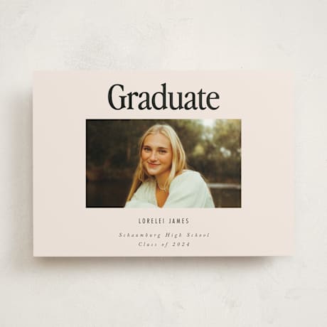 Graduation Announcements