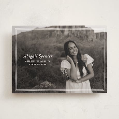 Graduation Announcements