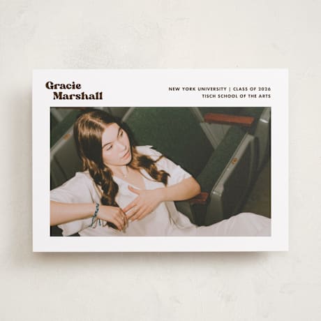 Graduation Announcements