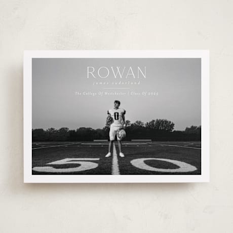 Graduation Announcements