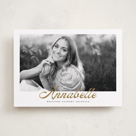 Graduation Announcements