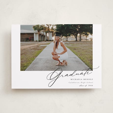 Graduation Announcements