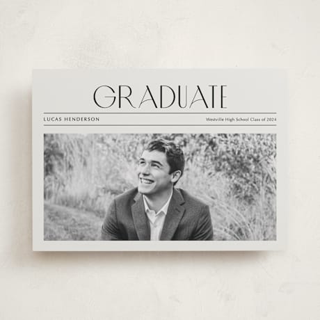 Graduation Announcements