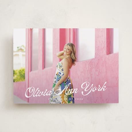 Graduation Announcements