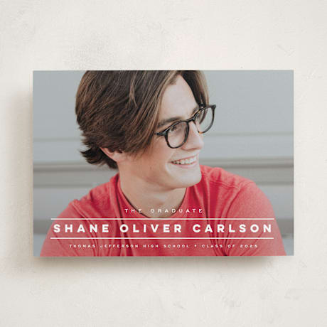 Graduation Announcements