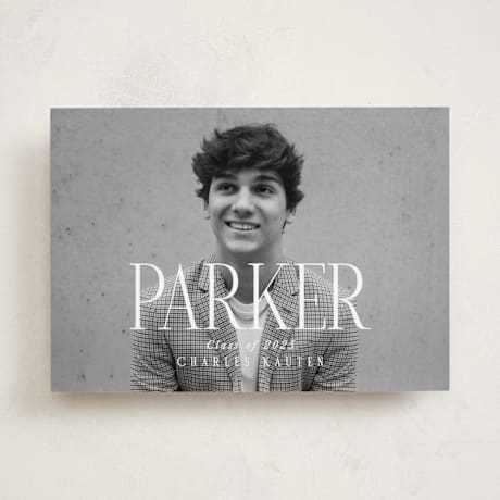 Graduation Announcements