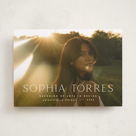 Graduation Announcements